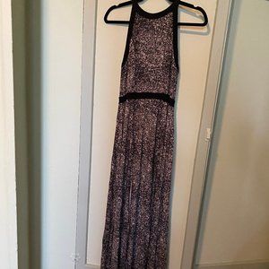 Silence + Noise long dress with cutout back